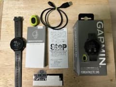 GARMIN FOREATHLETE 245 ⭐︎ランニングダイナミックポッド付きのサムネイル