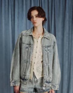 THE TOÉ Olympia Denim Jacketのサムネイル