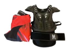 ベリック BERIK モトクロスウェア Lサイズ 上下セット - メルカリ