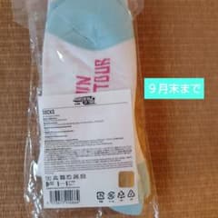 BTS JIN RUNSEOKJIN IN JAPAN EP.TOUR ソックス - 4