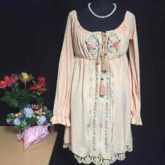 LIZ LISA♡オレンジのワンピースのサムネイル