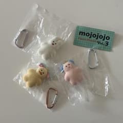 mojojojo Figure Mascot Vol 3 3つセットのサムネイル