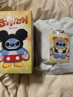 POPMART Disney Stitch Adventure ぬいぐるみ 野獣のサムネイル