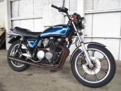ザッパー系用マフラー　Z750FX2、ゼファー750などにのサムネイル