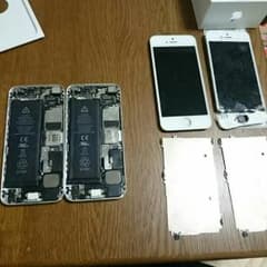 【ジャンク】iPhone5 64GB 2台セットのサムネイル