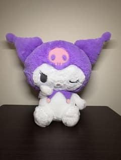 クロミ超超BIGぬいぐるみ〜おすましウインク〜