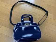 ローリングス　ミニショルダーバッグ　 ネイビー色のサムネイル