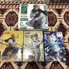 HUNTER×HUNTER フィギュアセットのサムネイル