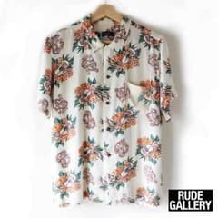 RUDE GALLERYのALOHA SHIRTSのサムネイル