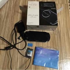 YAMATO様専用！PSP3000ブラックのサムネイル