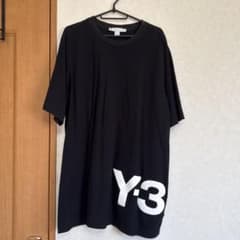 20周年限定デザイン】Y-3 ヨウジヤマモト 半袖 TシャツLブラック | Mercari