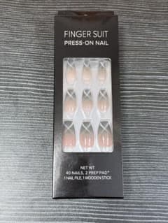 FINGER SUIT プレスオンネイル 40枚入りのサムネイル