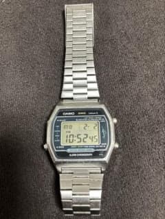 CASIO H101 カジキ 防水100M 日本製 1980年代 当時物 レア - メルカリ