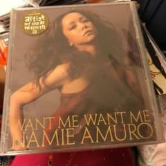 WANT ME,WANT ME/安室奈美恵のサムネイル