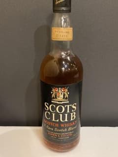 SCOTS CLUB SCOTCH WHISKY ウイスキー m38376521905_1.jpg?1726951252