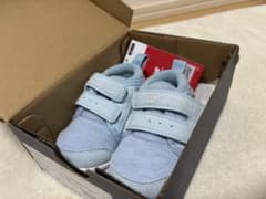 New Balance NB 123 11.5cm ベビーシューズ ライトブルーのサムネイル