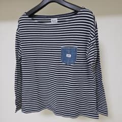 Lee ストライプ 長袖Tシャツ Mのサムネイル