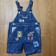 ミキハウス オーバーオール 100のサムネイル