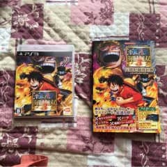 PS3 ワンピース海賊無双3 攻略本セットのサムネイル