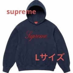 【希少カラー】supreme Script Hooded Sweatshirtのサムネイル