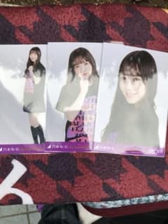乃木坂46 田村真由佑 生写真 コンプのサムネイル