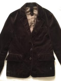 美品 ポールスミス ベロアジャケット ブラウンのサムネイル