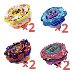 BEYBLADE X レアベイ4種セット スコーピオスピア等 - メルカリ