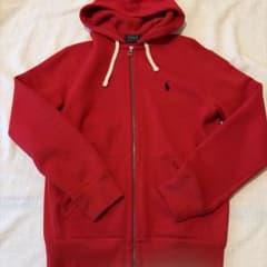 Polo Ralph Lauren ジップパーカー レッドのサムネイル