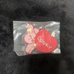 BT21 이치 반 복권 고무 매력 COOKY