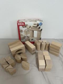BRIO 積み木　50ピースのサムネイル