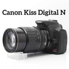 Canon Kiss Digital N望遠ズーム　初心者向け Canon Kiss Digital N望遠ズーム 初心者向け - メルカリ