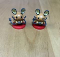 ポケモンチョコエッグ デデンネ フィギュア 2体セットのサムネイル
