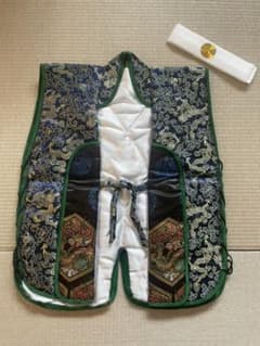 陣羽織　子供の日　初節句　はちまきのサムネイル