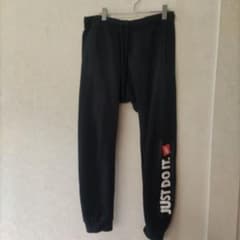 Nike JUST DO IT. スウェットパンツ 黒 ジョガーパンツ