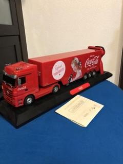 CocaCola 1/32スケール 正規ライセンス コーラトレーラ CocaCola 1/32スケール 正規ライセンス コーラトレーラ 動作確認