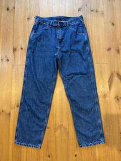 UNIQLO JEANS デニムパンツ インディゴブルーのサムネイル