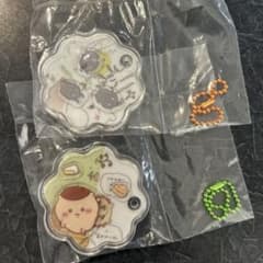 テ*☆様 ちいかわ キャラシャカチャームグミ 2点セットあのこ　でかつよ くりまのサムネイル
