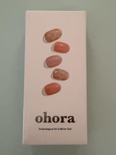 ohora ジェルネイルシール セルフネイル用のサムネイル