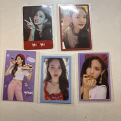 TWICE ナヨン トレカ 5枚セットのサムネイル