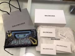 ★ひこ星様専用★【正規品】BALENCIAGA グラフィティ 長財布のサムネイル