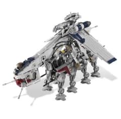 【oha02様専用】レゴ互換AT-OTウォーカー搭載リパブリック・ドロップシップのサムネイル