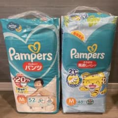パンパース　Mサイズオムツのサムネイル
