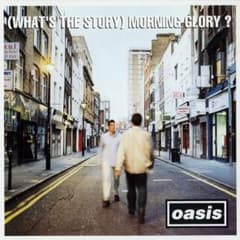 【Oasis】Morning Glory? CD原盤のサムネイル