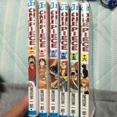 ワンピース 1〜6のサムネイル