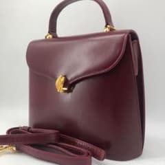 極美品】セレンシー JRA クロコダイル トップハンドル