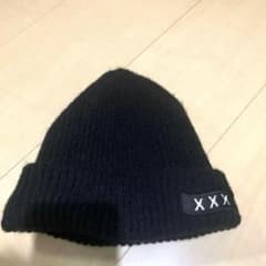 GODSELECTION XXX ビーニー　ニットキャップのサムネイル