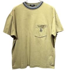 80s STUSSY 初期タグ モックネックTシャツ - メルカリ