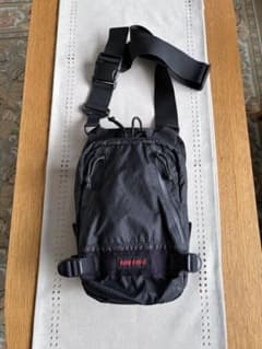 BRIEFING DROP POUCH XP ドロップポーチ ブラック - メルカリ