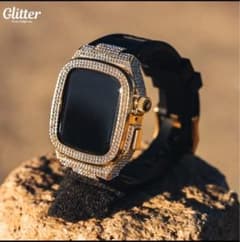 Iced Out Apple Watch Case 【GOLD】のサムネイル