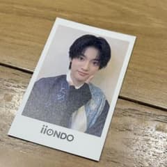 iiONDO はつ恋チェキソロカード 衣装 大野遥斗 EBiDAN - メルカリ